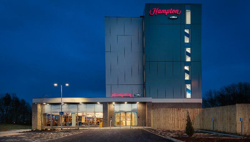 Hotel Hampton By Hilton Edinburgh Airport Ingliston Exterior foto